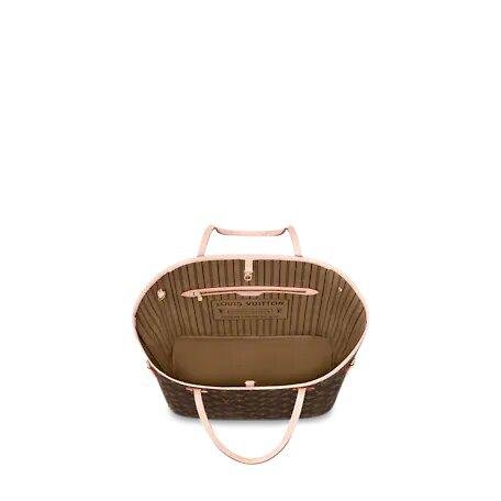 Louis Vuitton NEVERFULL MM Bag Beige
