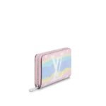 Louis Vuitton ESCALE ZIPPY WALLET Pastel