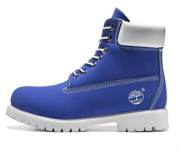 Premium 6 Inch Boots Blue