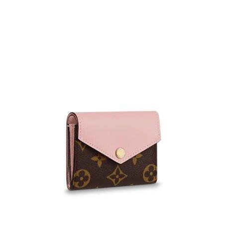 Louis Vuitton ZOÉ WALLET Rose Ballerine