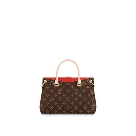 Louis Vuitton PALLAS BB Cerise Red