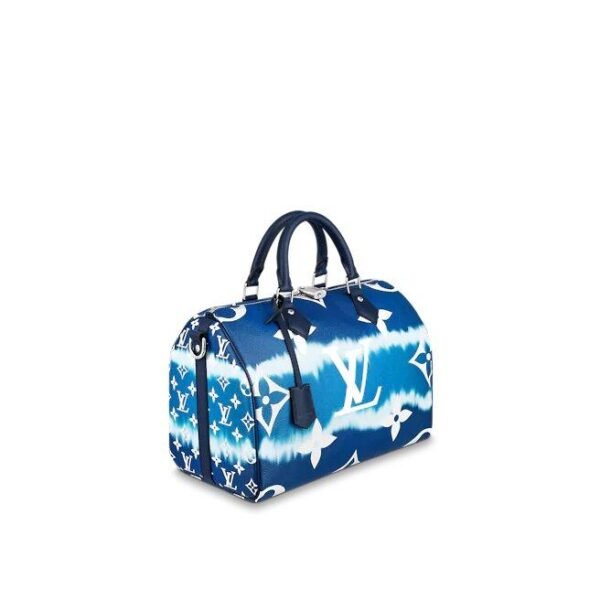 Louis Vuitton ESCALE SPEEDY BANDOULIÈRE 30 blue