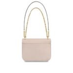 Louis Vuitton LOCKME CHAIN PM Bag Griege