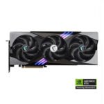 MSI NVIDIA GeForce RTX 5080 GAMING TRIO Overclocked Triple Fan 16GB GDDR7 PCIe 5.0 Graphics Card