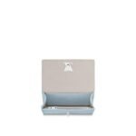 Louis Vuitton LOCKME CLUTCH Olympe Blue
