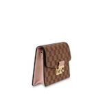 Louis Vuitton CROISETTE CHAIN WALLET Magnolia Pink