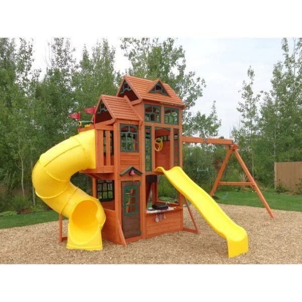 KidKraft Canyon. Ridge Swing Set
