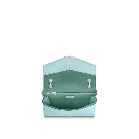 Louis Vuitton POCHETTE GRENELLE Seaside Blue