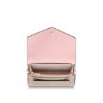 Louis Vuitton MINI MYLOCKME CHAIN POCHETTE Greige Beige