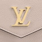 Louis Vuitton MINI MYLOCKME CHAIN POCHETTE Greige Beige