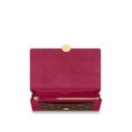 Louis Vuitton FLORE CHAIN WALLET Fuchsia