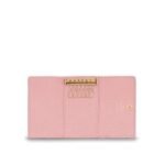 Louis Vuitton 6 KEY HOLDER Rose Ballerine