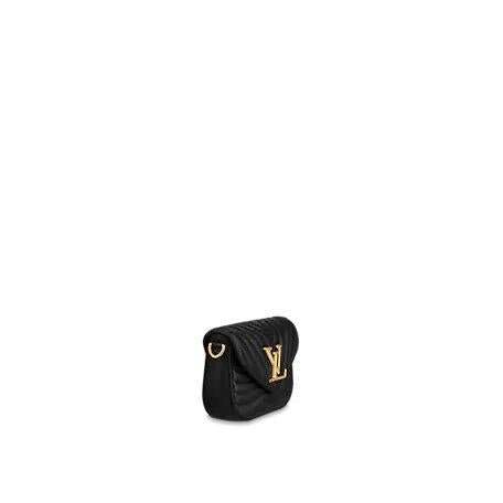 Louis Vuitton NEW WAVE MULTI-POCHETTE Black