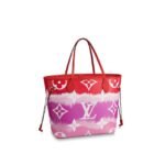 Louis Vuitton ESCALE NEVERFULL MM Red
