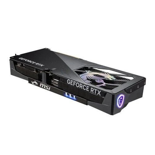 MSI NVIDIA GeForce RTX 5080 GAMING TRIO Overclocked Triple Fan 16GB GDDR7 PCIe 5.0 Graphics Card