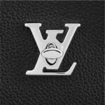 Louis Vuitton NANO LOCKME BUCKET BLACK