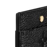 Louis Vuitton CARD HOLDER Black