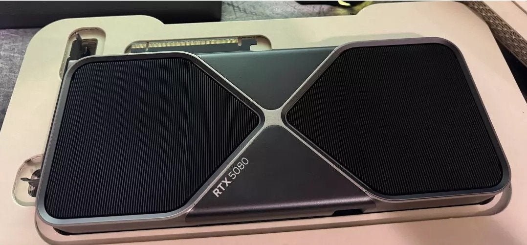 NVIDIA – GeForce RTX 5080 16GB GDDR7 Graphics Card