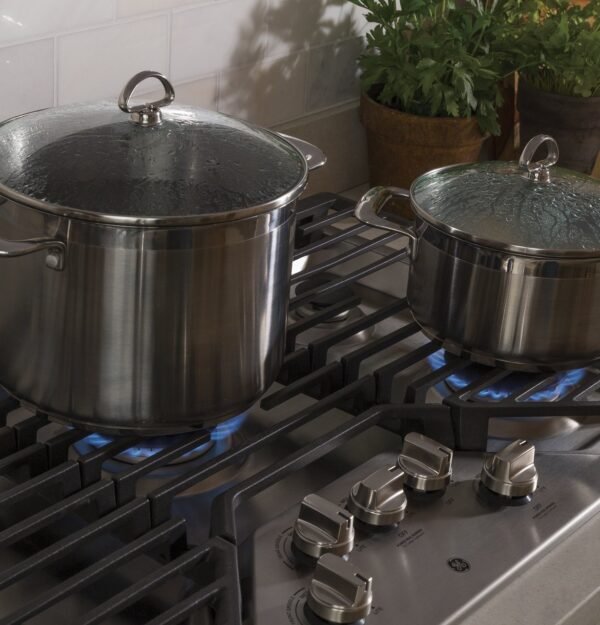 36 In. 5 Burners Gas Range