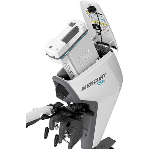 Mercury Avator 7.5e Tiller Electric Outboard Motor Kit