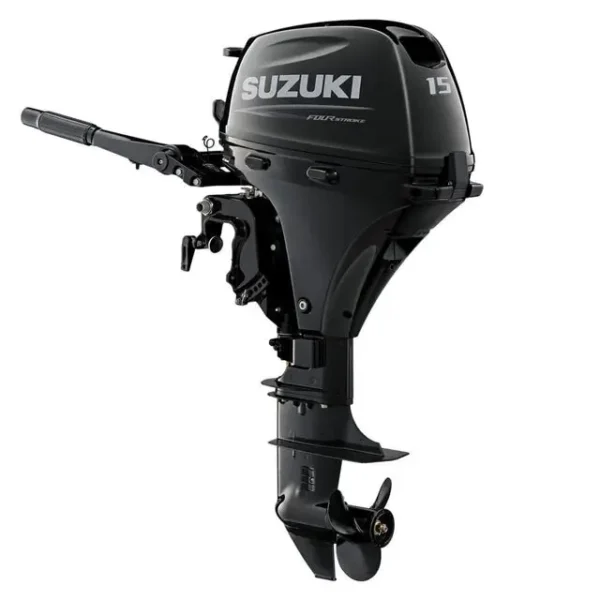 Suzuki 15 HP Outboard Motor DF15AS5