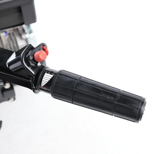 Hangkai Water Cooled 2 Stroke 6HP Outboard Motor Petrol Powered Engine