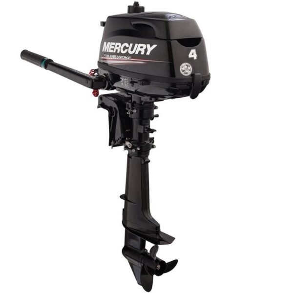 Mercury 4HP Tiller FourStroke Outboard Motor