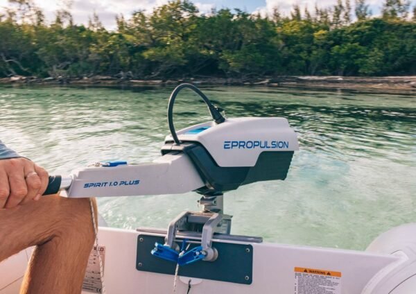 ePropulsion Spirit 1.0 Plus 3HP Electric Outboard Motor Extra Short Shaft w/o Battery