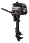 Mercury 6HP Tiller FourStroke Outboard Motor