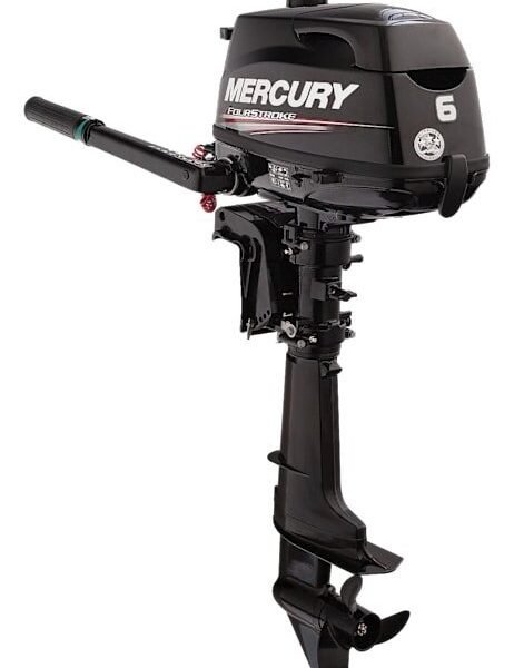 Mercury 6HP Tiller FourStroke Outboard Motor