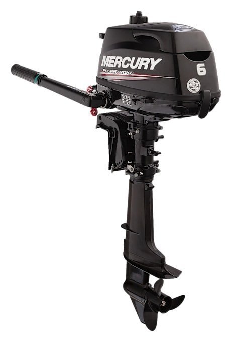 Mercury 6HP Tiller FourStroke Outboard Motor