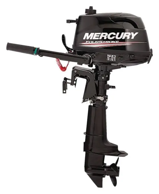 Mercury 6HP Tiller FourStroke Outboard Motor