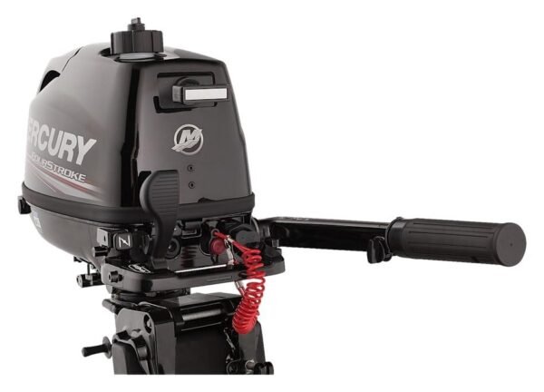 Mercury 6HP Tiller FourStroke Outboard Motor