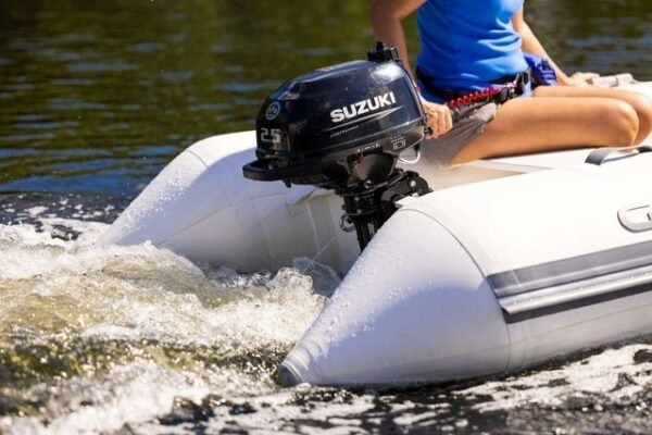 Suzuki 2.5 HP Outboard Motor – Model DF2.5S5