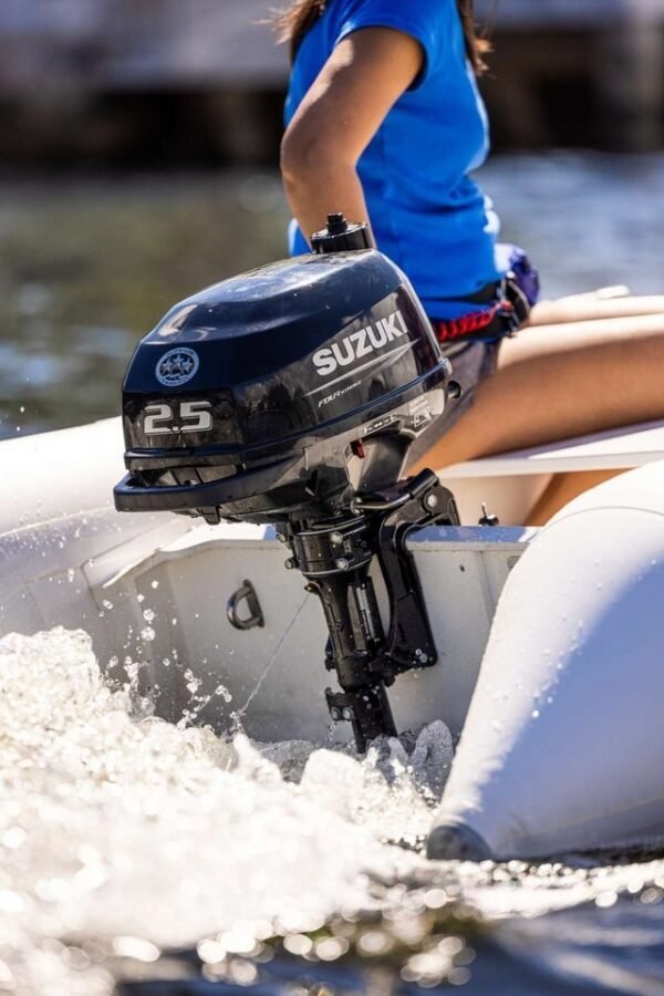 Suzuki 2.5 HP Outboard Motor – Model DF2.5S5