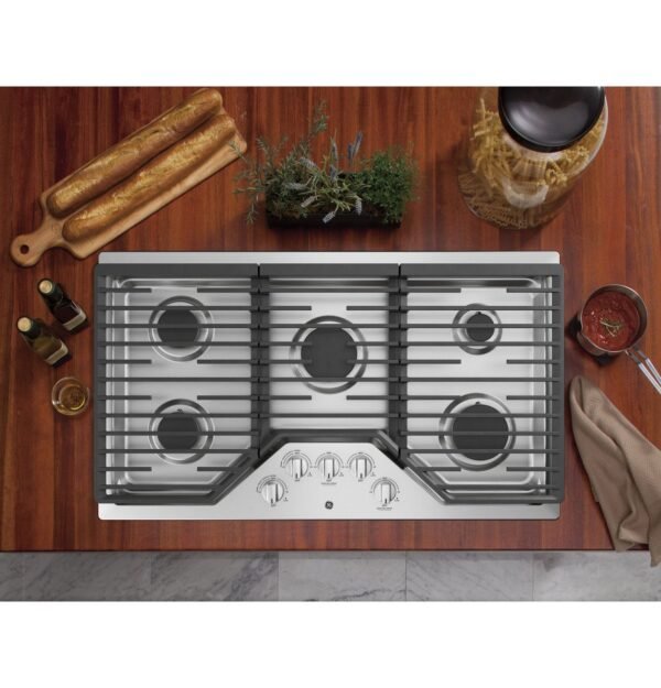 36 In. 5 Burners Gas Range