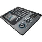 QSC TouchMix-16 Compact Digital Mixer with Watertight Road Case Kit