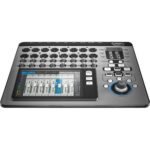 QSC TouchMix-16 Compact Digital Mixer with Watertight Road Case Kit