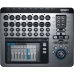 QSC TouchMix-16 Compact Digital Mixer with Watertight Road Case Kit