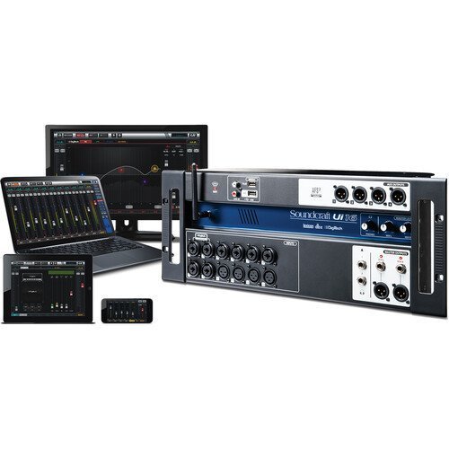 Soundcraft Ui16 16-Input Remote-Controlled Digital Mixer