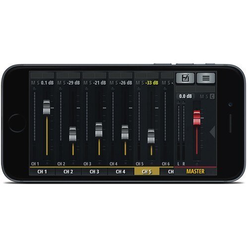 Soundcraft Ui16 16-Input Remote-Controlled Digital Mixer