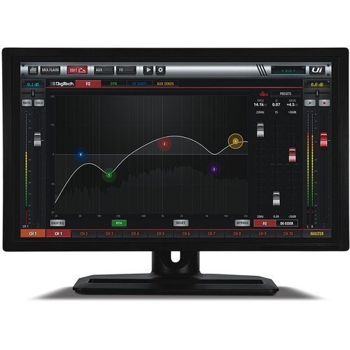 Soundcraft Ui16 16-Input Remote-Controlled Digital Mixer