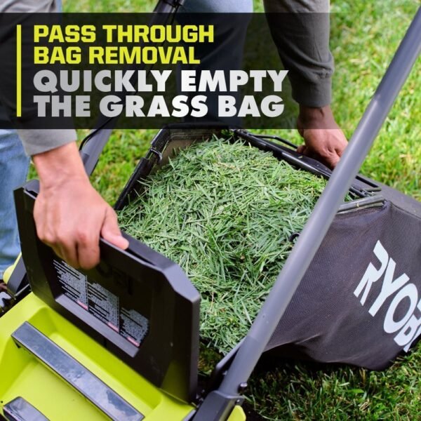 RYOBI 40V HP Brushless 20 in. Cordless Battery Walk Behind Push Mower with 6.0