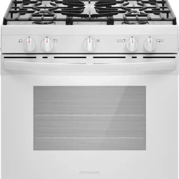 Frigidaire FCRG3052BW 30″ Gas Range