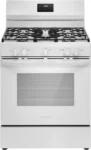 Frigidaire FCRG3052BW 30″ Gas Range