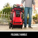 Skil PWR CORE 40-volt, 20-in Self-Propelled Battery Walk Mower with (1) 6 Ah Battery Included | SM4910C-11