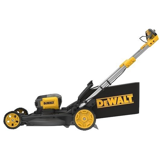 DeWalt 60V MAX 21″ Brushless RWD Self-Propelled Mower Kit DCMWSP700Y2