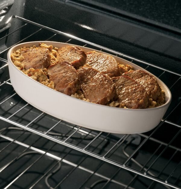 GE 30″ Freestanding Electric Range JB256DMBB