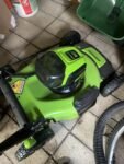 Greenworks 80V 21-Inch Self-Propelled Lawn Mower