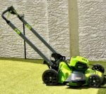 Greenworks 80V 21-Inch Self-Propelled Lawn Mower